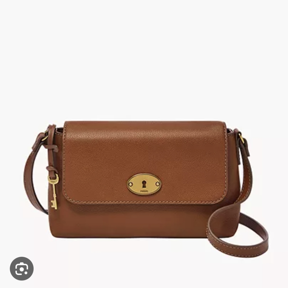 Leather Crossbody Fossil